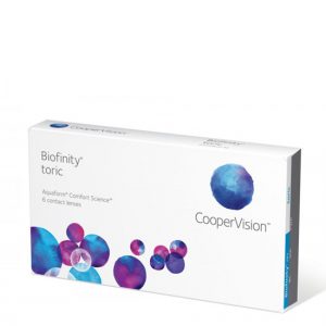 Biofinity Toric cx 3