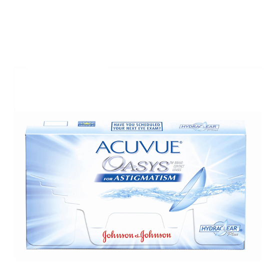 Acuvue Oasys Astigmatism cx 6
