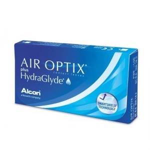 Air Optix Plus Hydraglyde cx 3