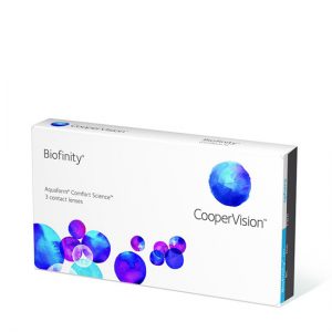 Biofinity cx 3