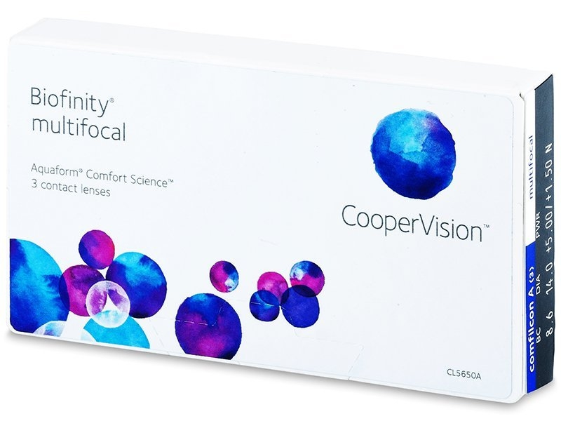 Biofinity Multifocal cx 3 - Image 2