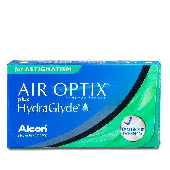 Air Optix Plus Hydraglyde Astigmatism cx 6