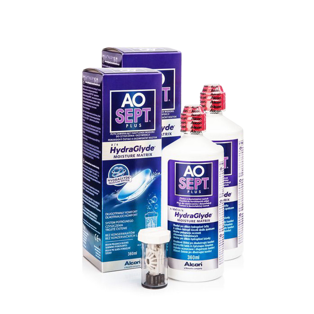 Aosept Plus 360ml x 2