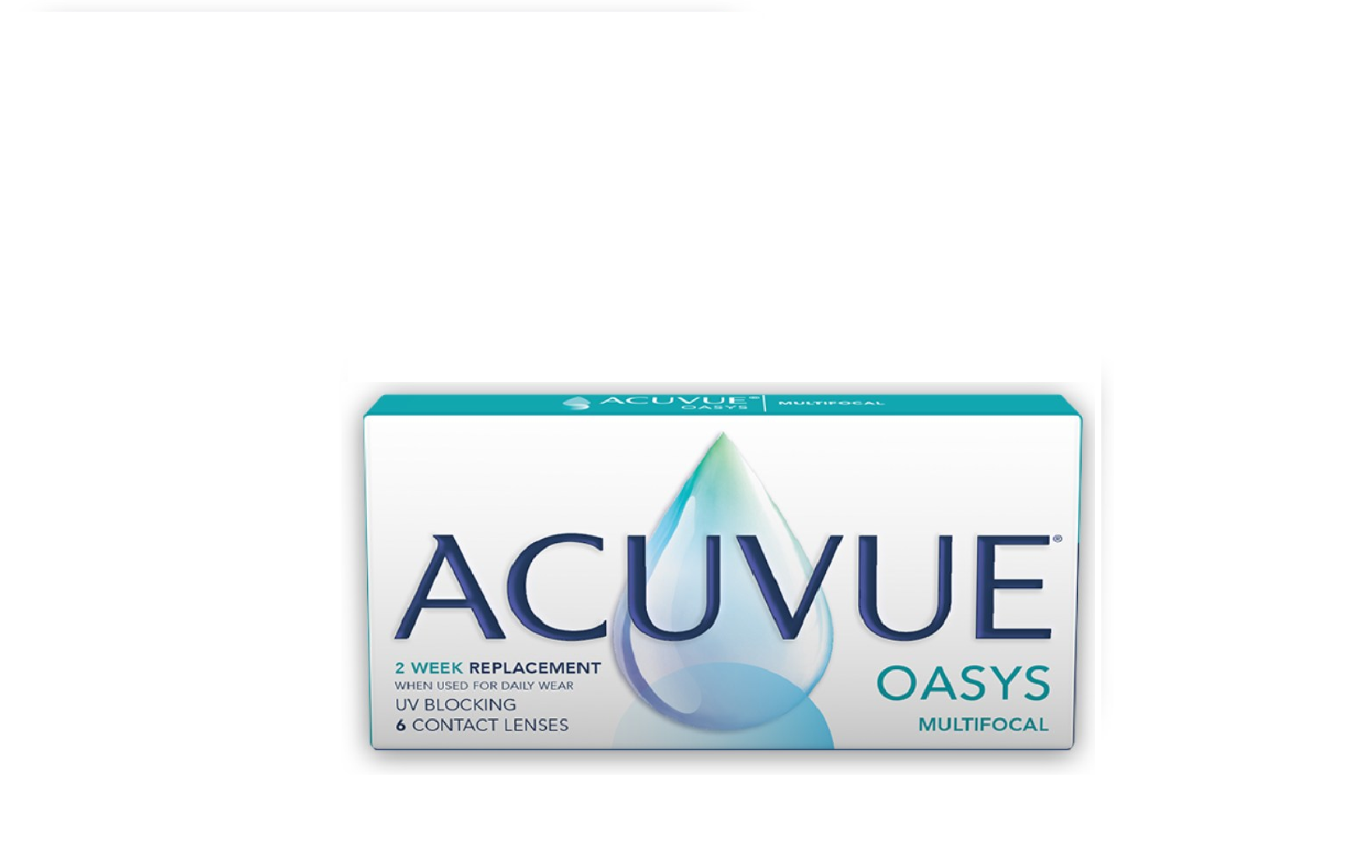 Acuvue Oasys Multifocal cx6