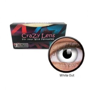 Crazy Lens - White Out