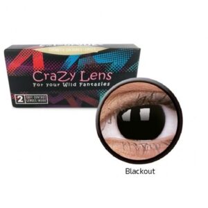 Crazy Lens - Black Out