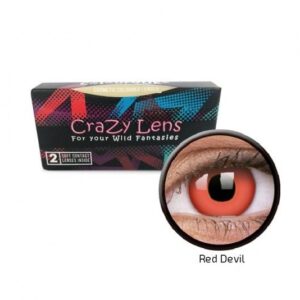 Crazy Lens - Red Devil