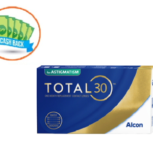 Total 30 Astigmatism cx 6
