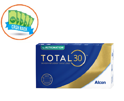 Total 30 Astigmatism cx 6